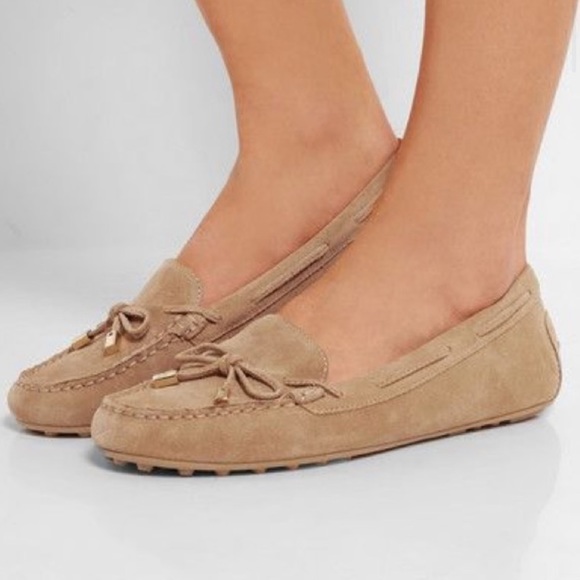 Michael kors suede moccasins Clearance